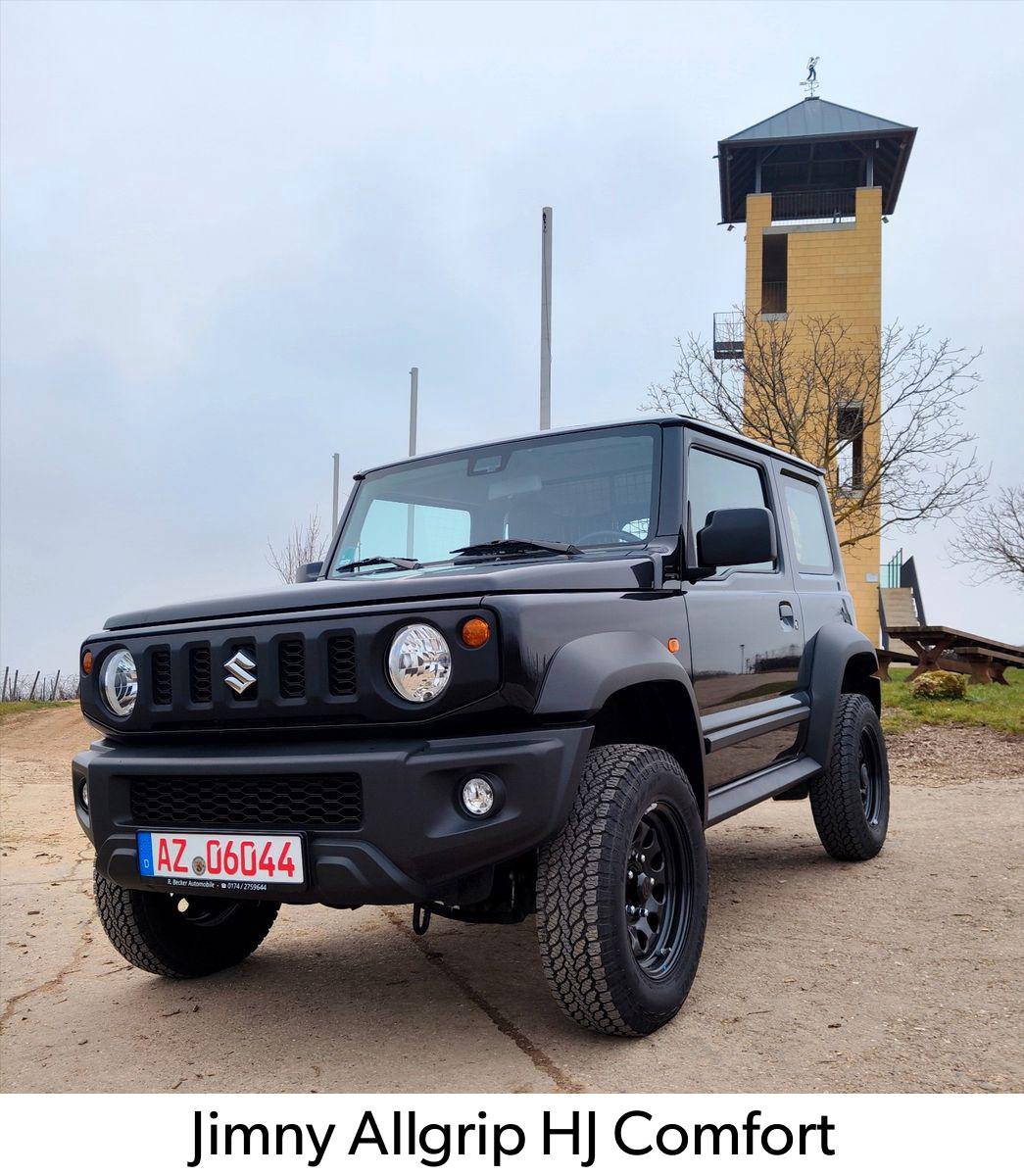 Suzuki Jimny Allgrip Comfort NFZ  11 tkm Optik Extras