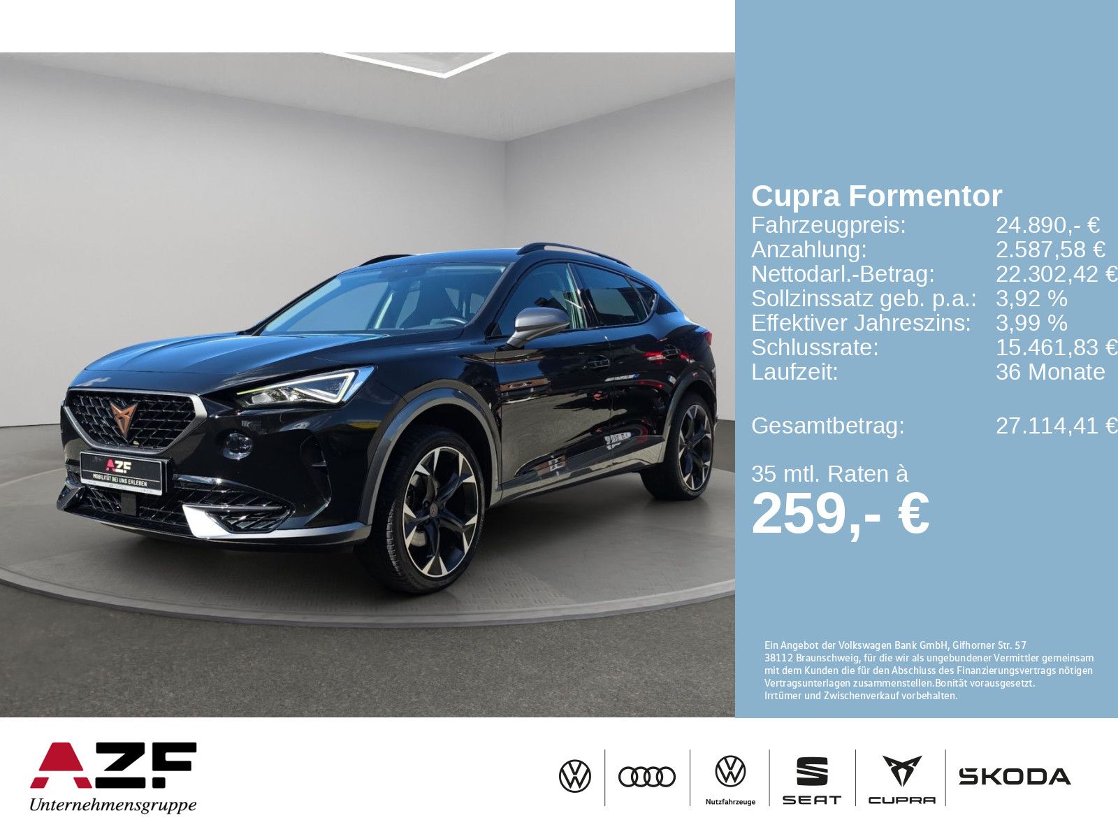 Cupra Formentor - Bild 2