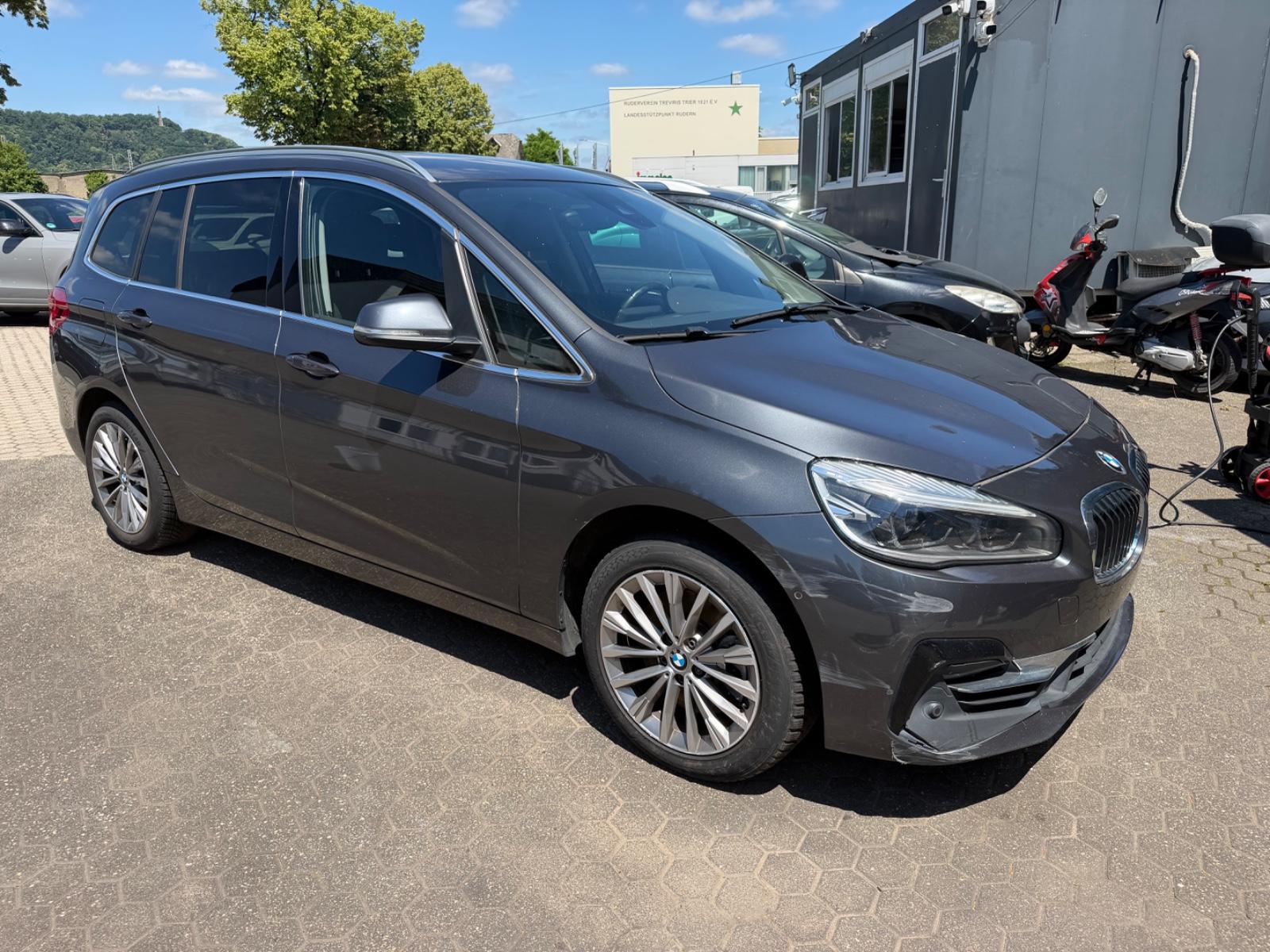 BMW 2 Gran Tourer 218 d Luxury 7Sitzer