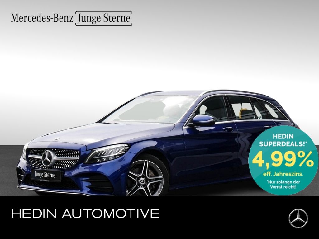 Mercedes-Benz C 200 T |AMG|LED|KEYL|COMAND|KAM|TOTW|PTS|SHZ|LM - 2020