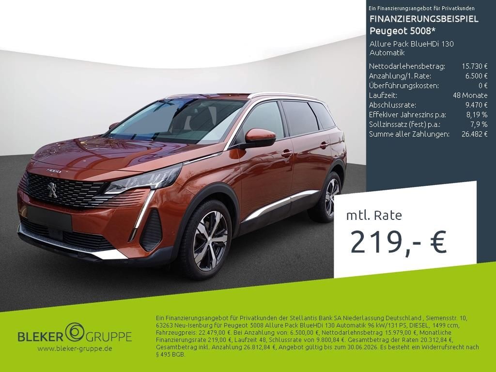 Image of Peugeot 5008