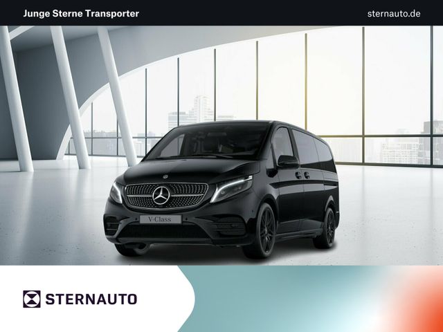 Mercedes-Benz V300 AVANTGARDE Pano DISTRONIC Burmester AHK