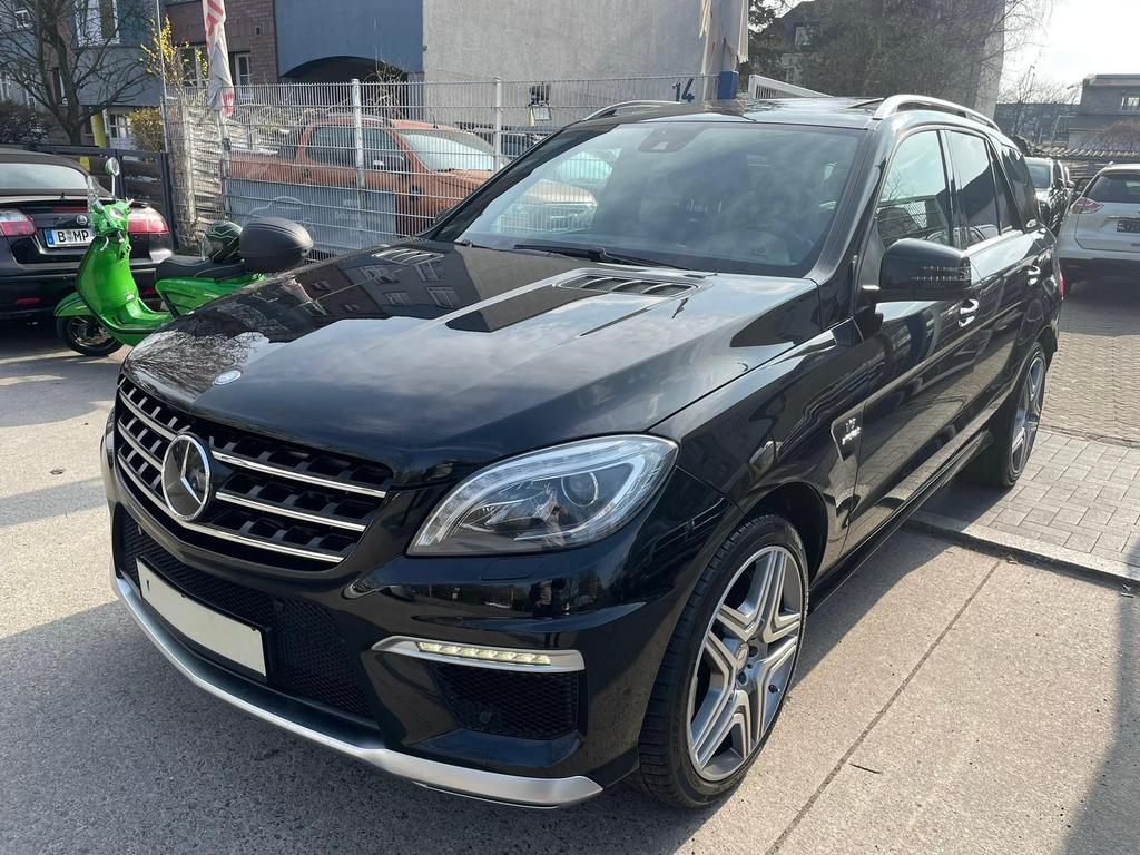 Mercedes-Benz ML 63 AMG