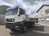 MAN TGS 26.400 6x6 GL Meiller Bordmatik Plane AHK
