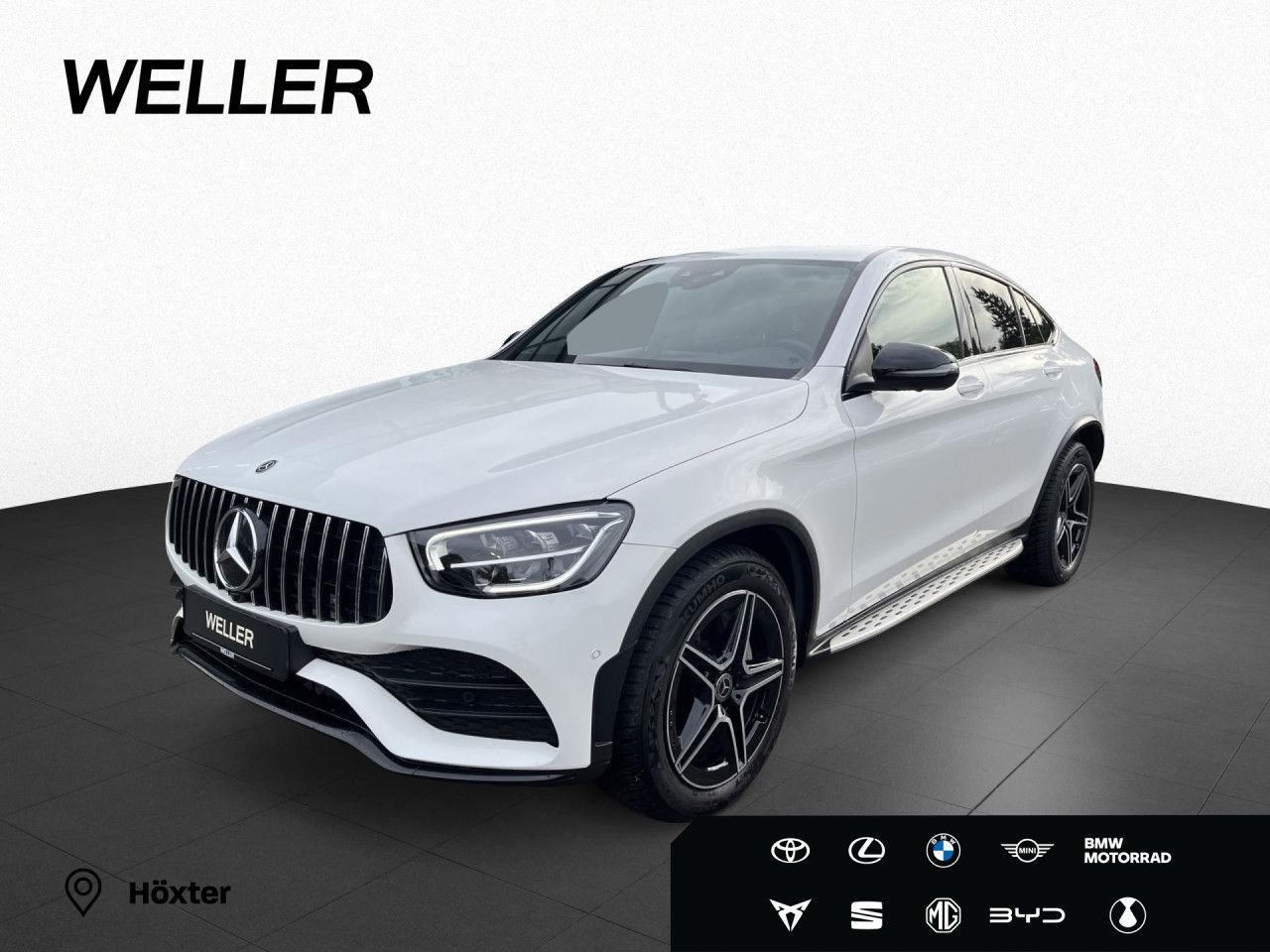 Mercedes-Benz GLC 400D 4Matic coupé Navi AHK Night RFK,360° foto 1