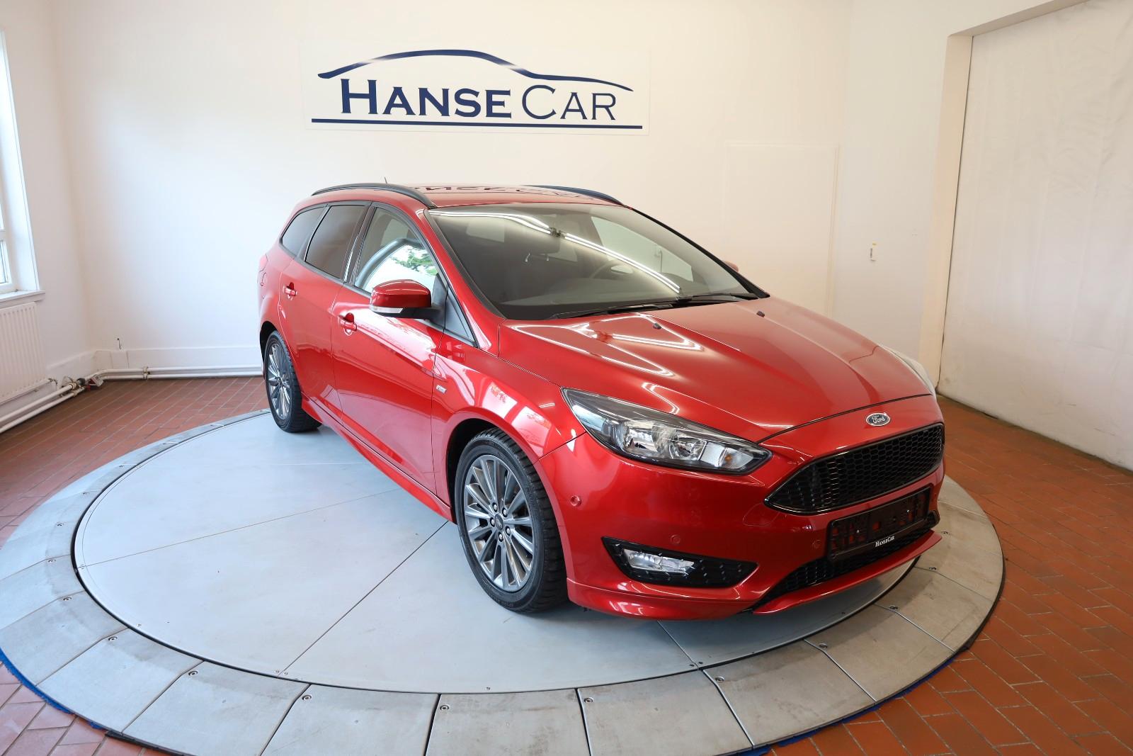 Ford Focus Turnier ST-Line/Navi/R.Kamera/Garantie !