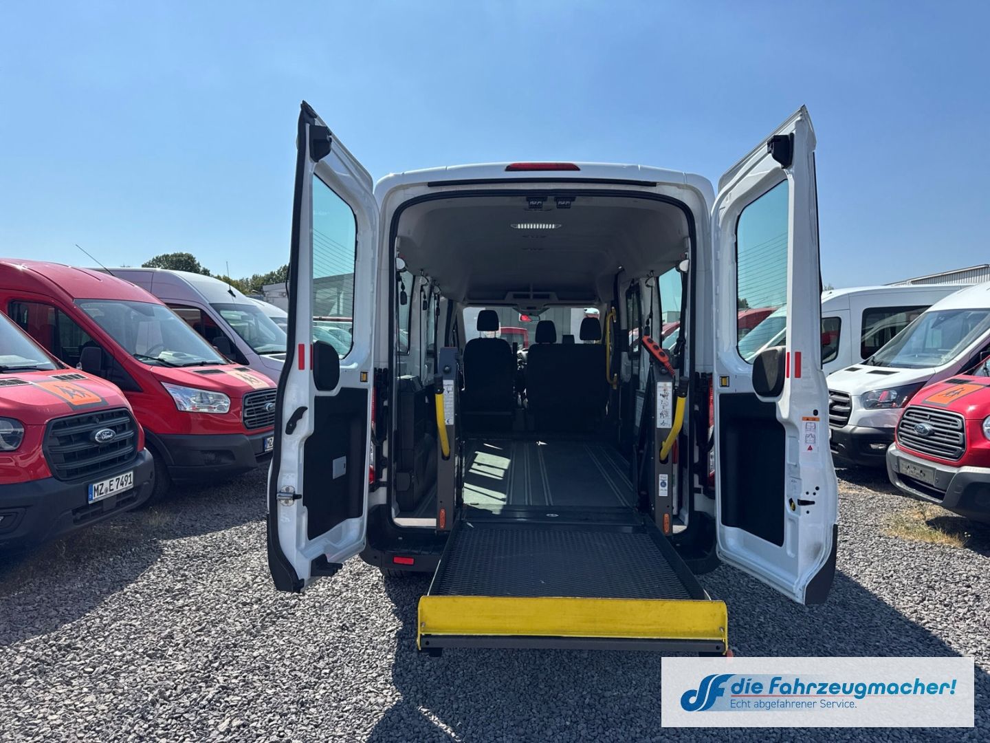 Fahrzeugabbildung Ford Transit Kombi 350 L3 Trend 2.2 TDCi DPF *1690 *K