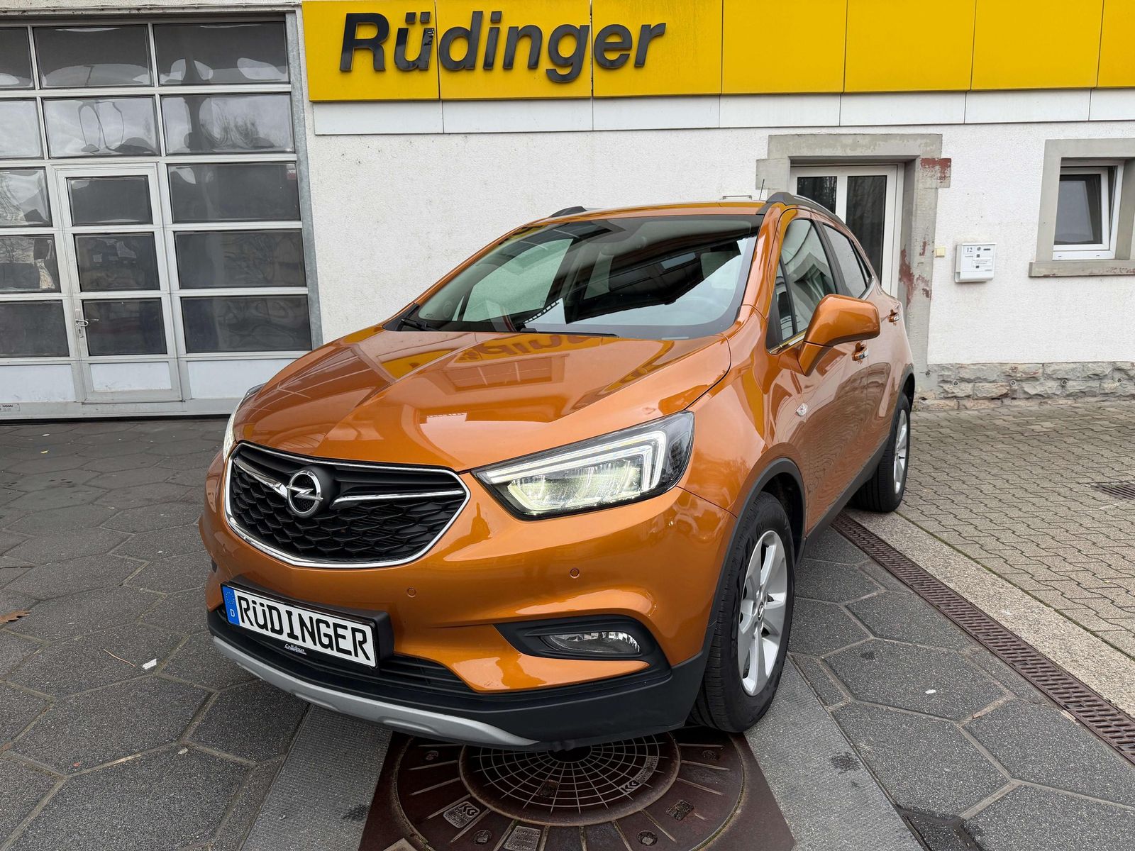 Opel Mokka X