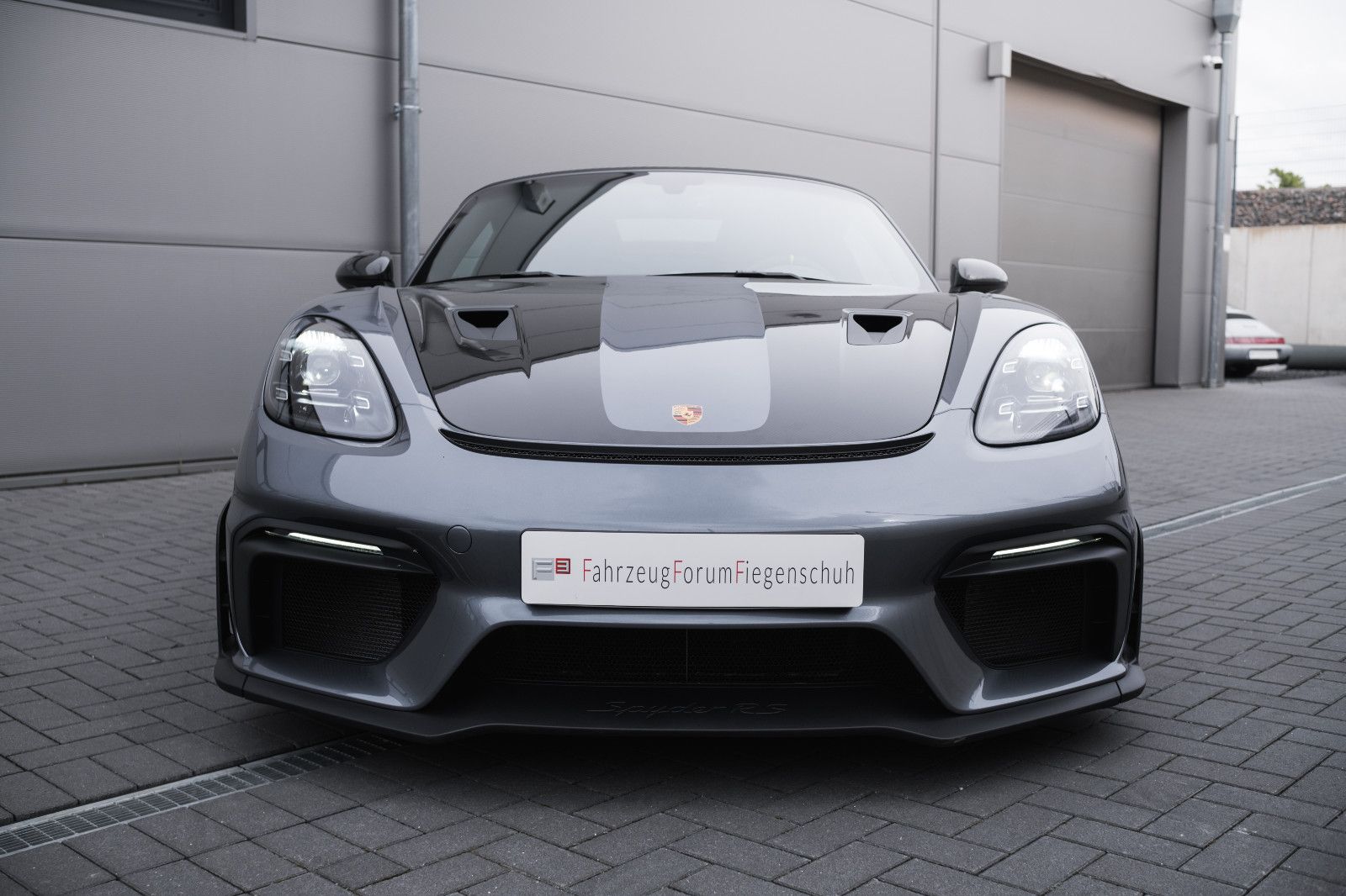 Fahrzeugabbildung Porsche Boxster Spyder RS -Weissach-LED-Lift-BOSE-Kam.