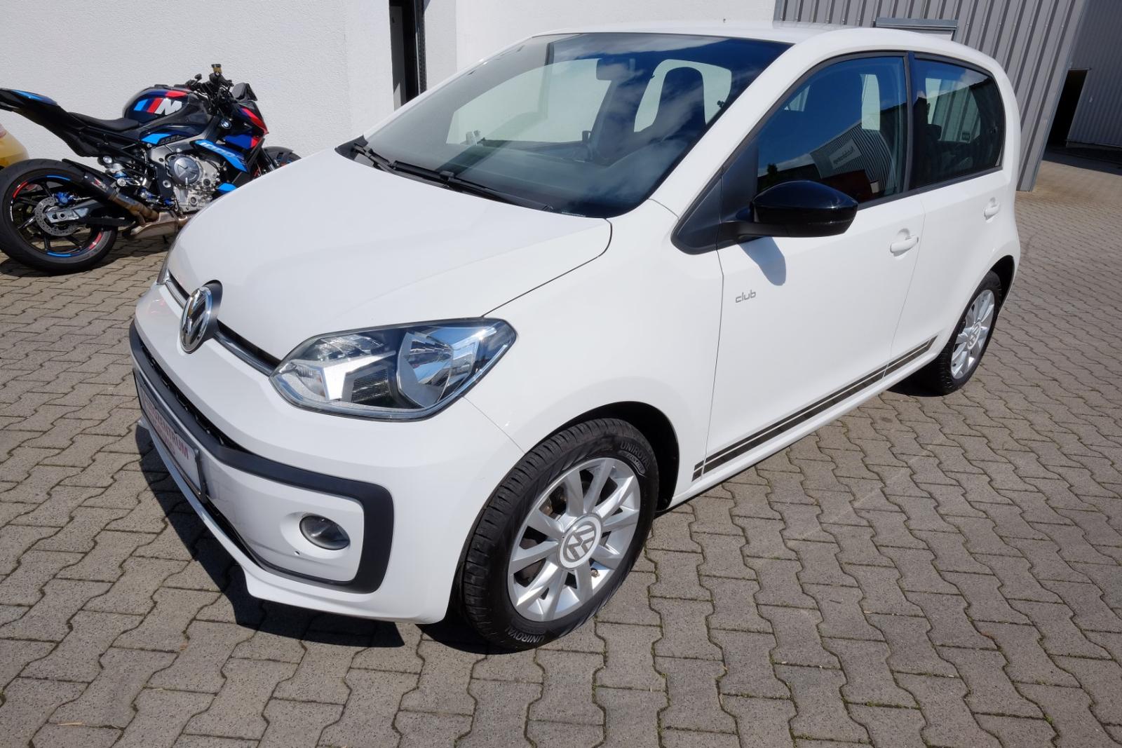 Volkswagen up! club 1,0 TSI ALU/KLima/SH/Smartph/Nebel