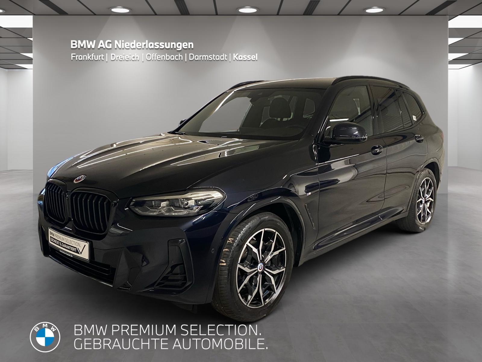 BMW X3 xDrive20i M Sport AHK LiveCockpitProf Kamera
