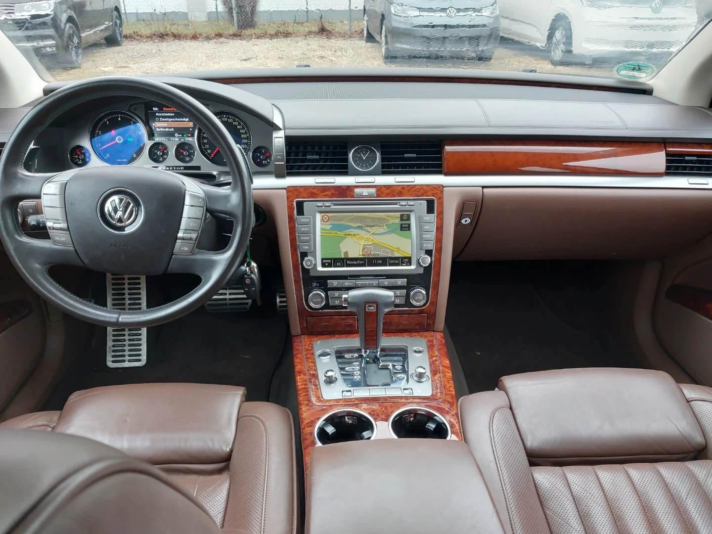 Volkswagen Phaeton 4.2 V8 4M VOLLLEDER Standh Premium 2.Hd