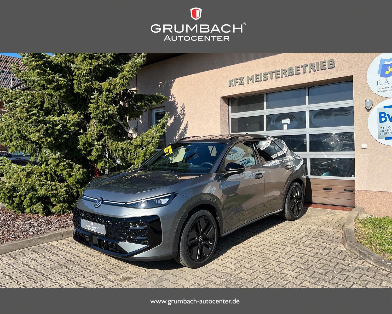 Volkswagen T-Roc 1.5 eTSI DSG R-Line Neues Modell BlackS...