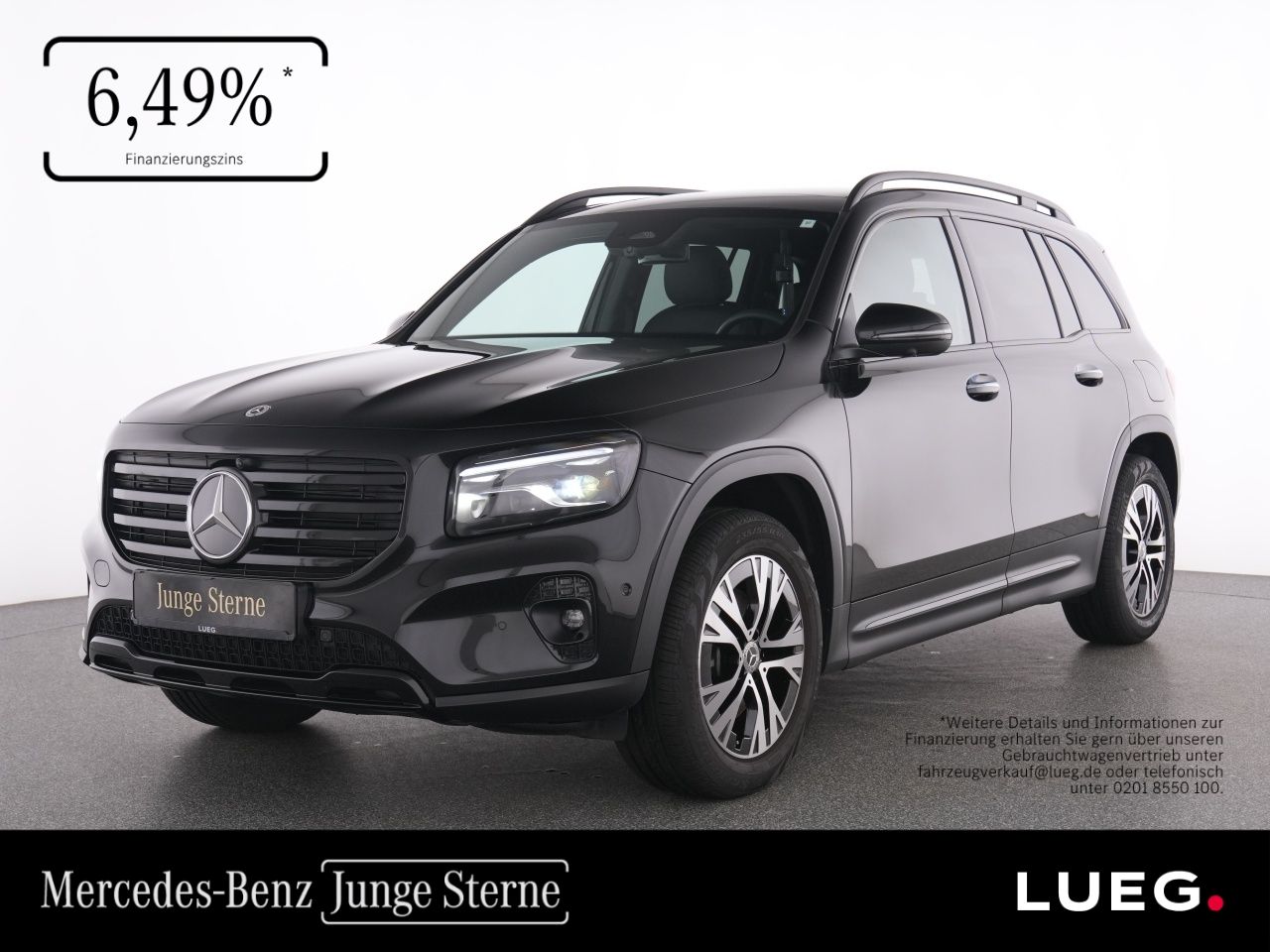 MERCEDES-BENZ GLB 220 d 4M Progressive+PD+Burm+MBeam+Sthzg+360