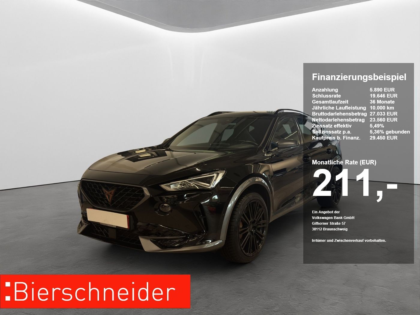 Cupra Formentor 2.0 TSI DSG 4Drive VZ BREMBO+LED+NAVI