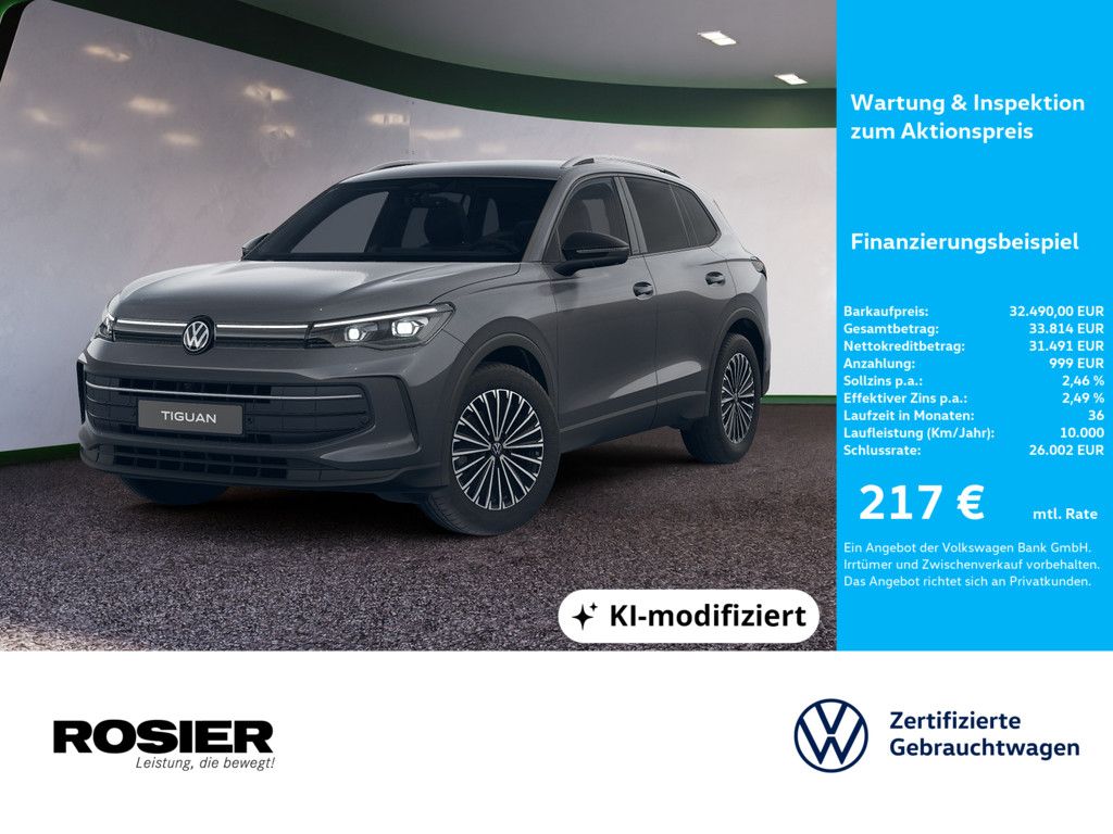 Image of Volkswagen Tiguan