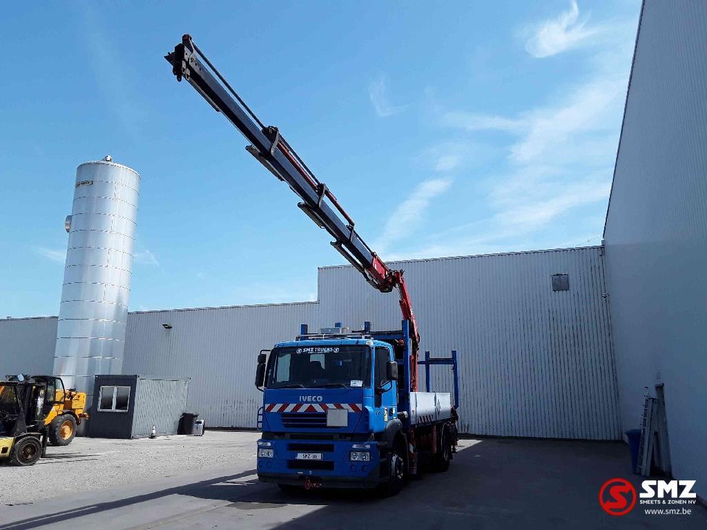 Iveco Trakker 270 fassi f 210a /4 remote