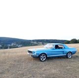 Ford Mustang V8 - Ford Mustang aus 1968