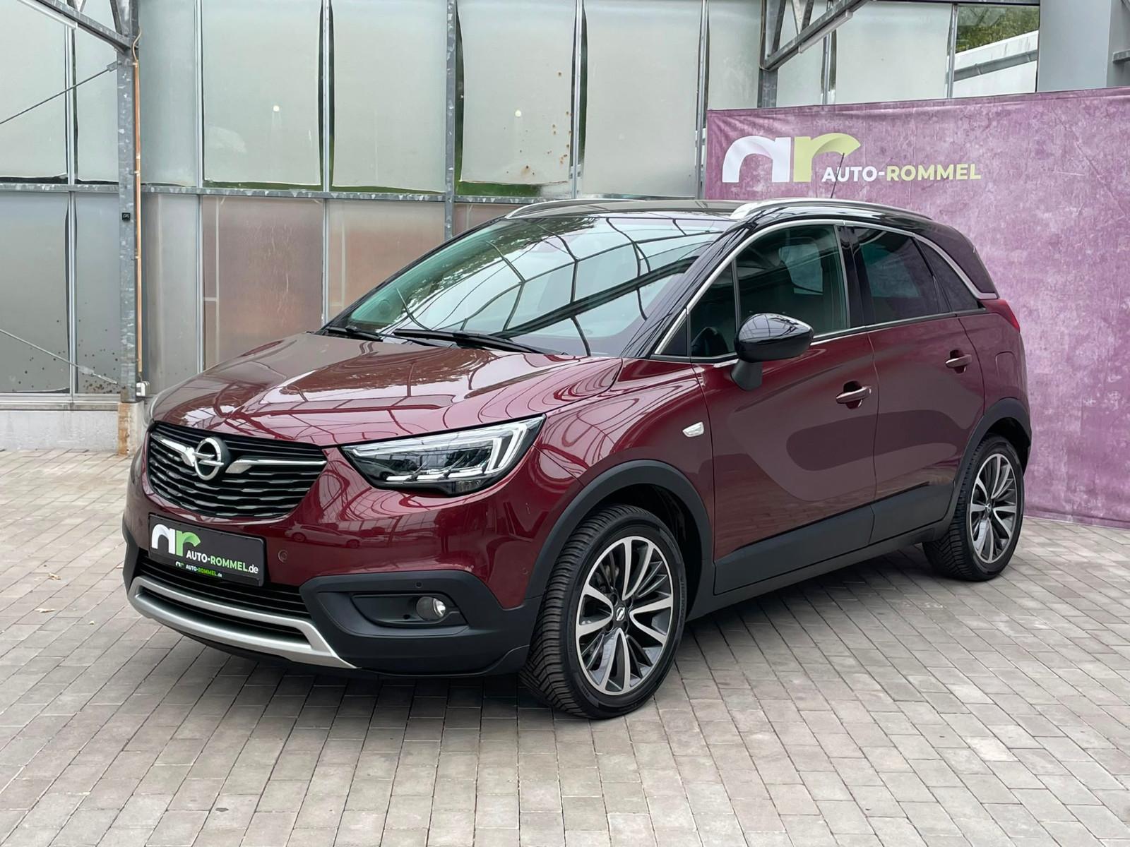 Opel Crossland X 1.2 Ultimate LED AHK NAV CarPlay HUD