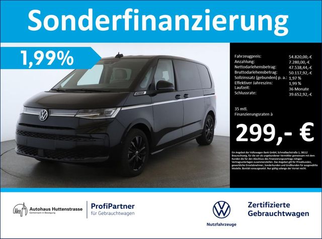 Volkswagen T7 Multivan 2.0 TDI DSG Style 7-Si. MATRIX LEDER