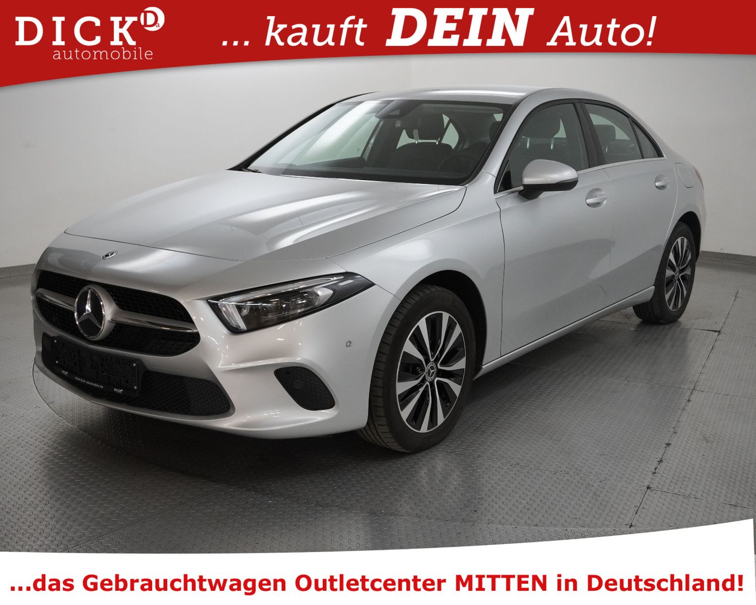 Fahrzeugabbildung Mercedes-Benz A250e LIMO 8G Advan MULTIBEAM+AHK+LED+NAV+SHZ+17