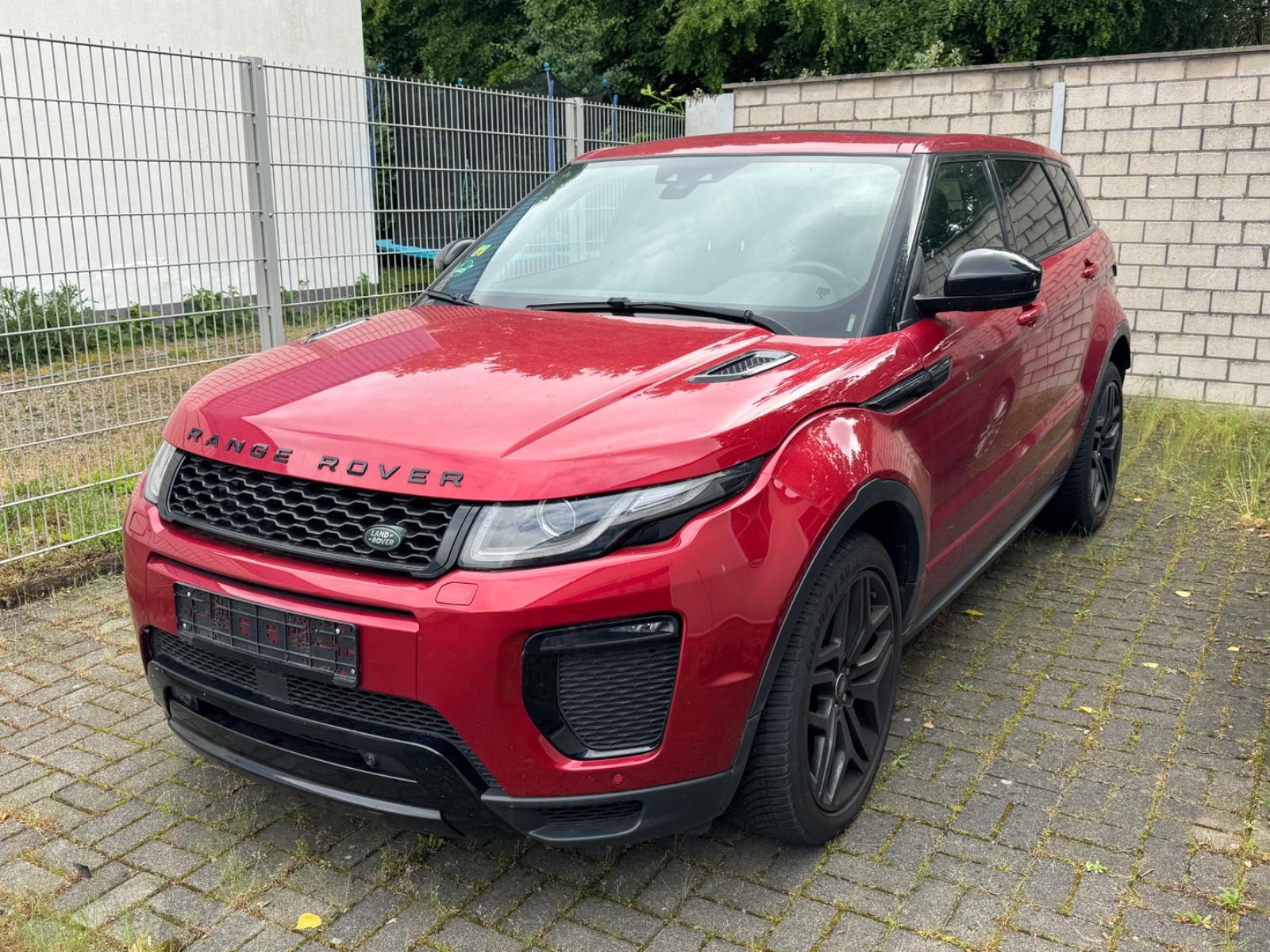 Land Rover Range Rover Evoque HSE Dynamic