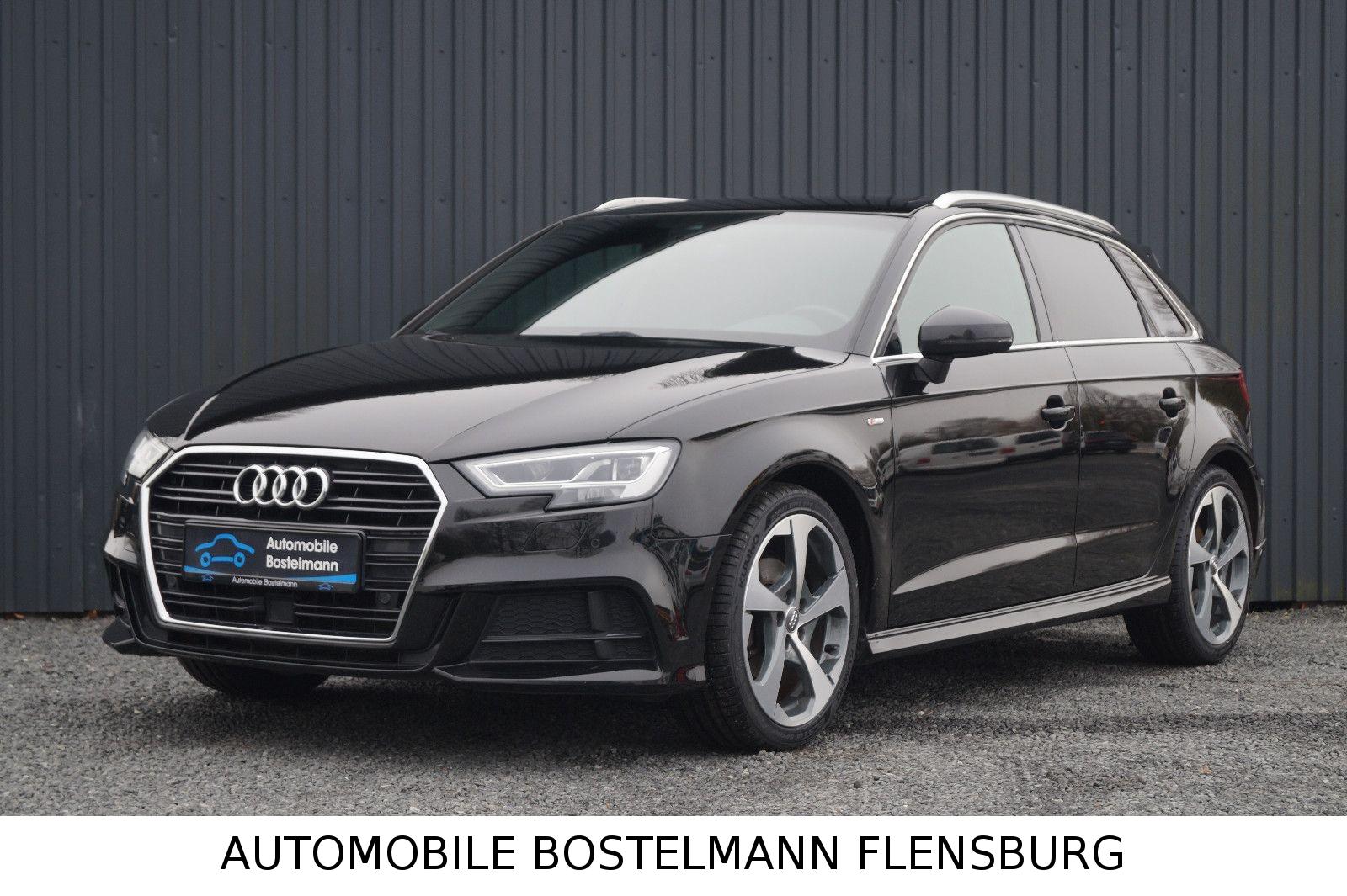 Audi A3 SPORTBACK 30 TDI ACC/S-LINE/PANO/LED/VIRTUAL