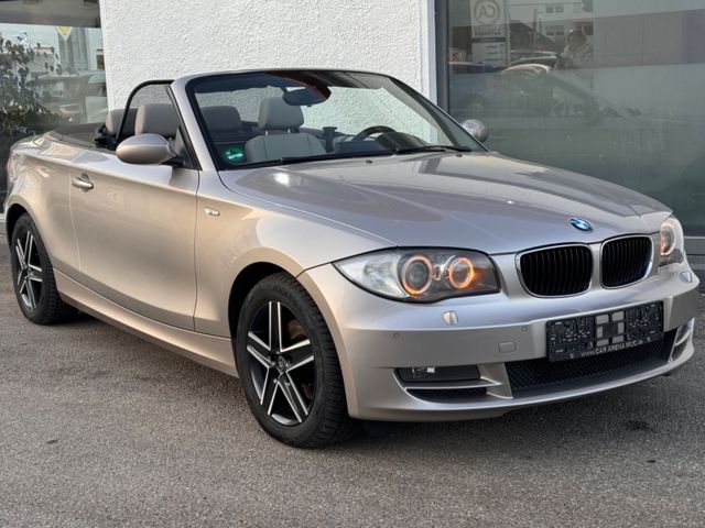 BMW 120D Cabrio ! Navi Prof. ! Bi-Xenon ! Leder! Pdc