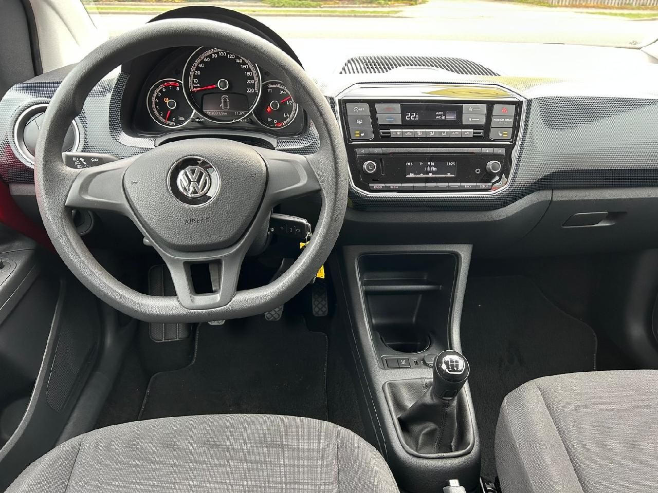 Fahrzeugabbildung Volkswagen up! move up! BMT/Start-Stopp