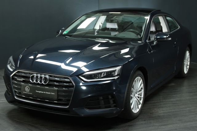 Audi A5 2.0 TFSI quattro Coupe, Pano,Head-Up, Vollaus