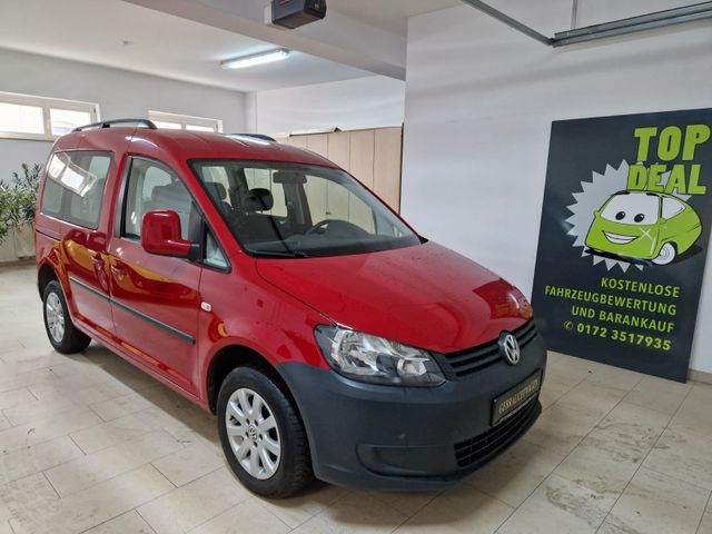 Volkswagen Caddy 1,6TDI / KLIMA / 5-Sitzer / AHZV / Mwst.