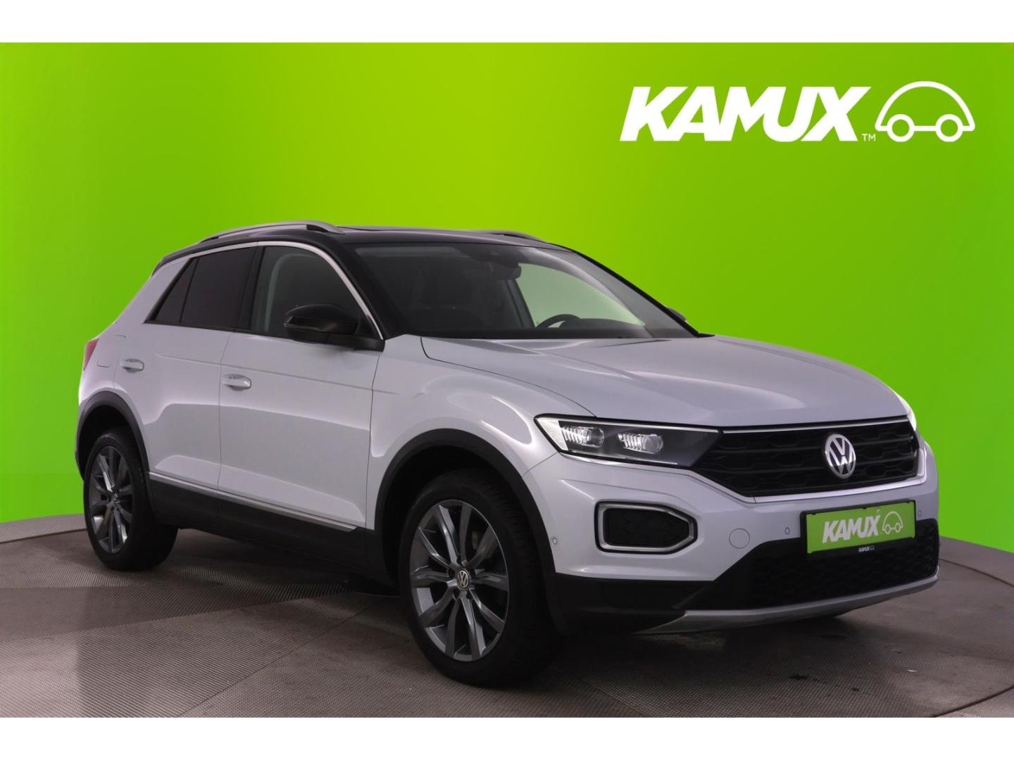 Volkswagen T-Roc 1.5TSI DSG Style LED+VIRTUAL+PANO+KAMERA