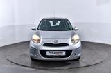 Nissan Micra 1.2 Acenta - silberne Nissan Micra