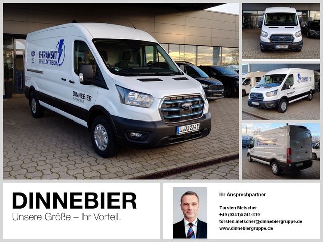 Ford E-TRANSIT 350 L3 H2 Kasten LKW Trend 198 KW