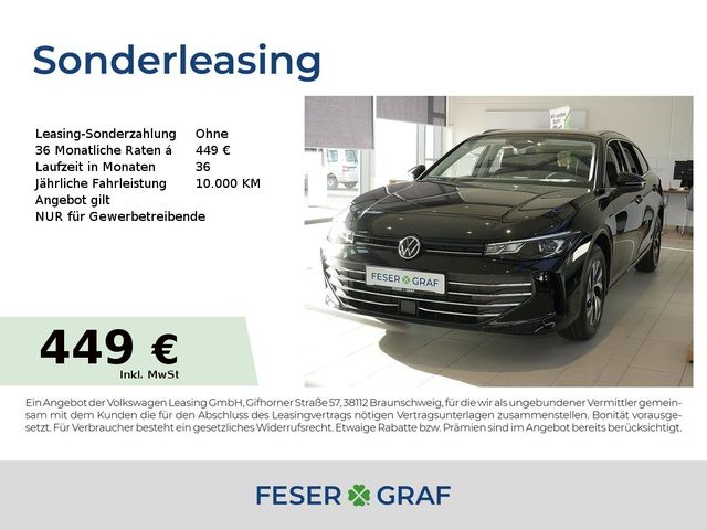 Volkswagen Passat Business 2,0 l TDI SCR AC AHK