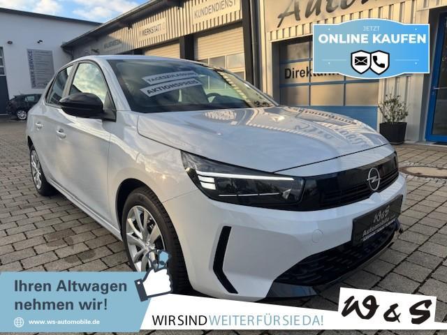 Opel Corsa F 1.2 Turbo Edition *LED*Sitzh.*Lenkradh.*