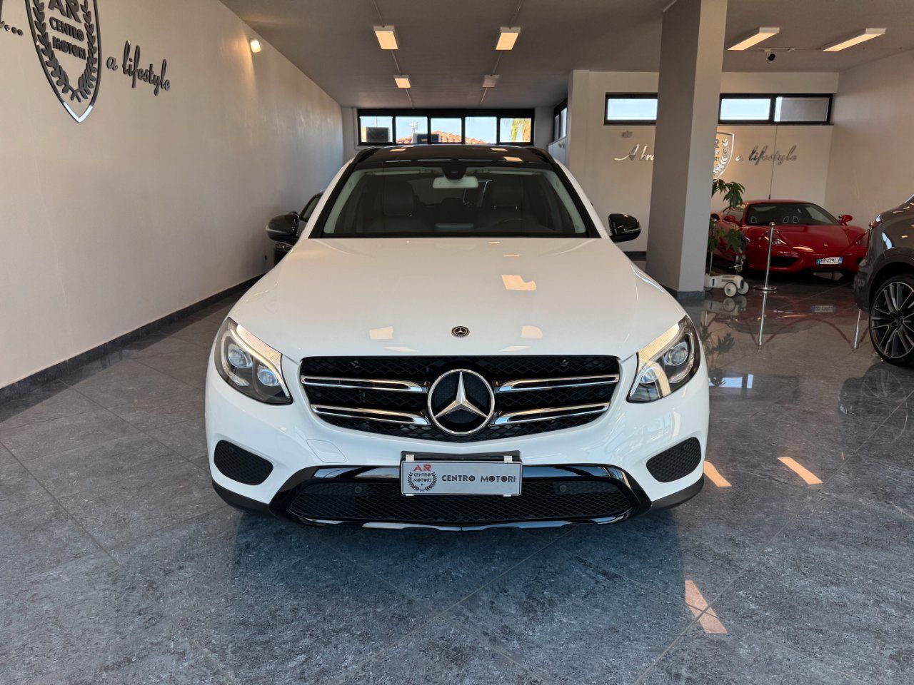 Mercedes-Benz Mercedes GLC SUV GLC 250 d Sport 4matic Tetto Ni imagem 2