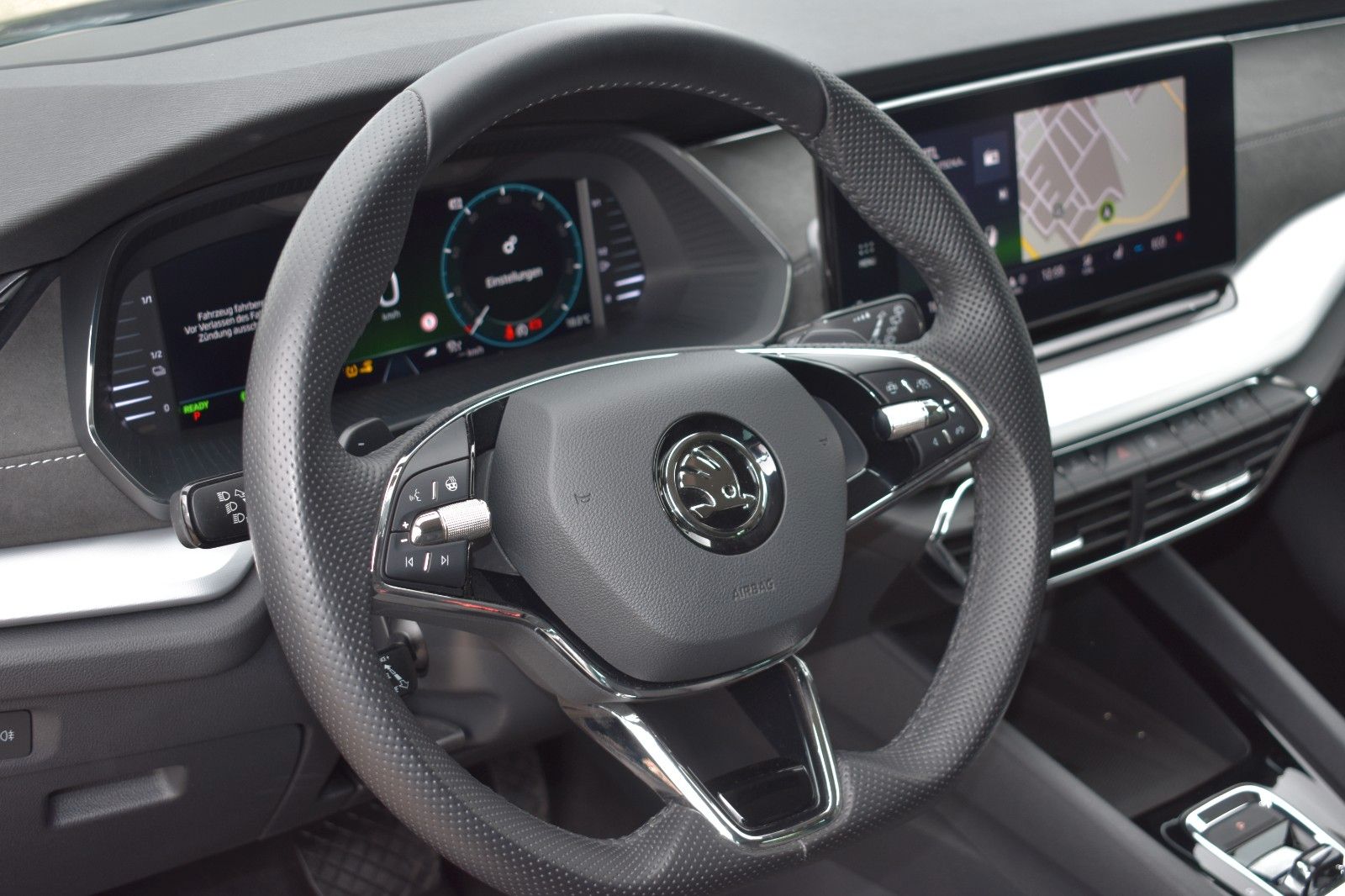 Fahrzeugabbildung SKODA Octavia Combi Style iV