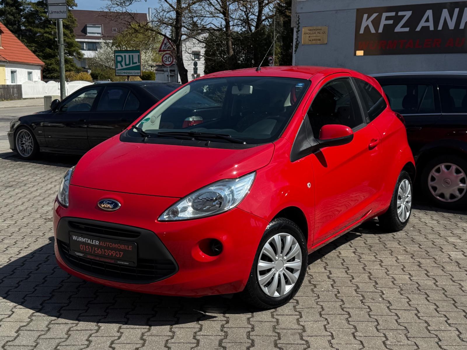 Ford Ka 1,2   1.Hand wenig KM Top Zustand TÜV NEU**