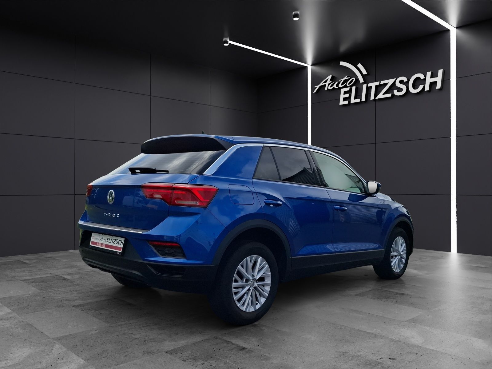 Fahrzeugabbildung Volkswagen T-Roc TSI CarPlay Klima GRA PDC SH LM
