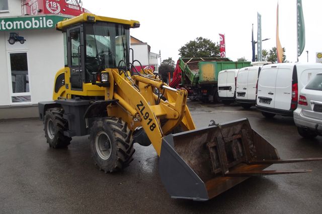 Altele WHEEL LOADER,ZL918,Mit Gabel&Schaufel,Automatikg