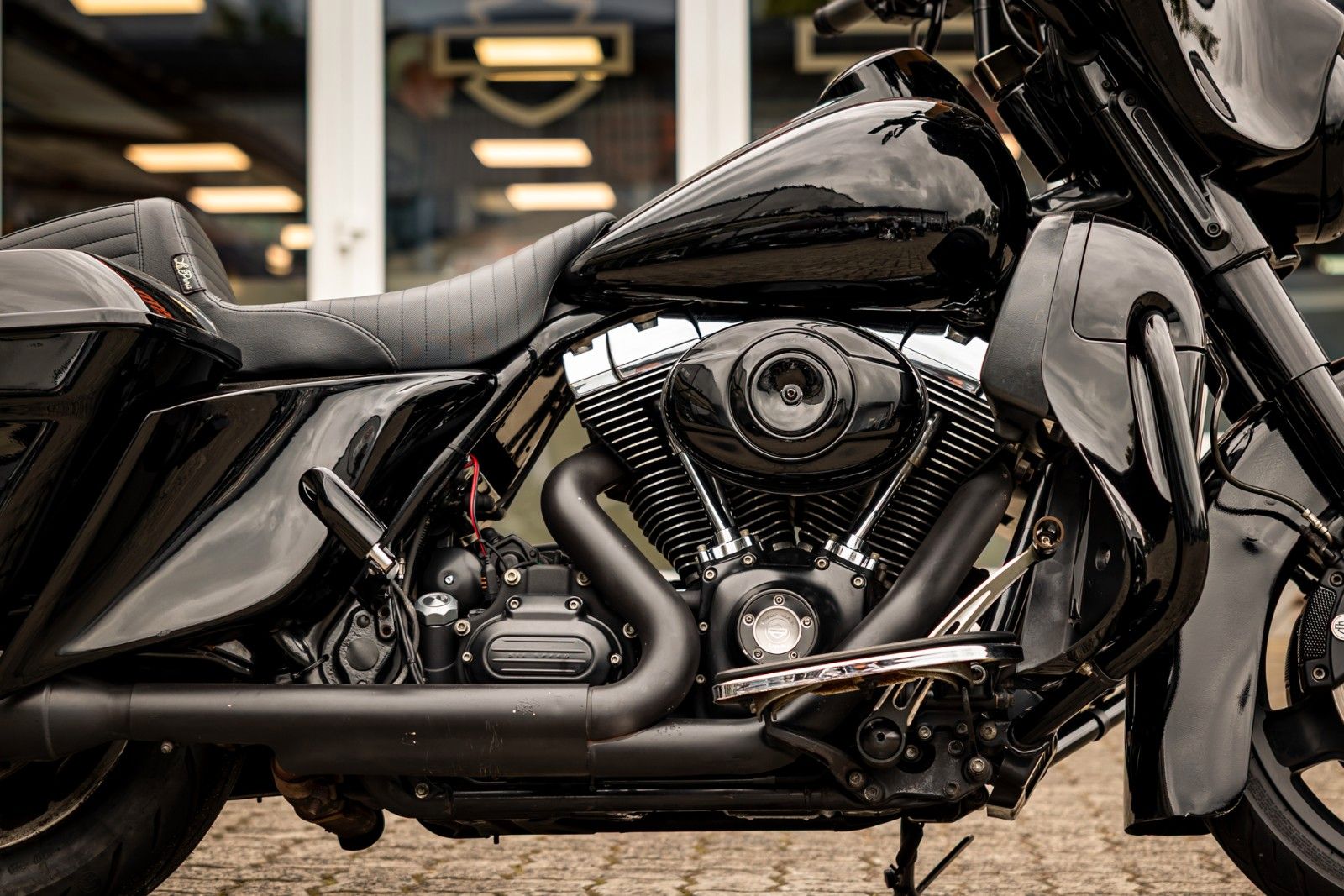 Fahrzeugabbildung Harley-Davidson FLHX Street Glide 103 cui - Kesstech -