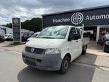 Volkswagen T5 Transporter Pritsche Pritsche Doppelkabine - Volkswagen T5: Doppelkabine