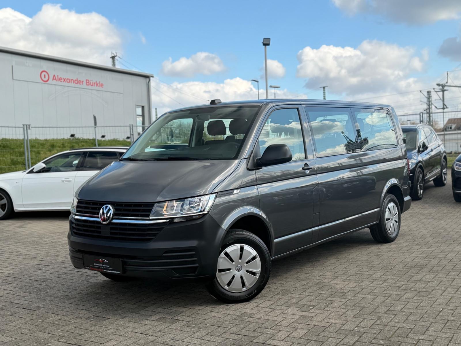 Volkswagen T6.1 2.0 TDI lang *KLIMA*Navi*AHK*PDC*9-Sitzer*