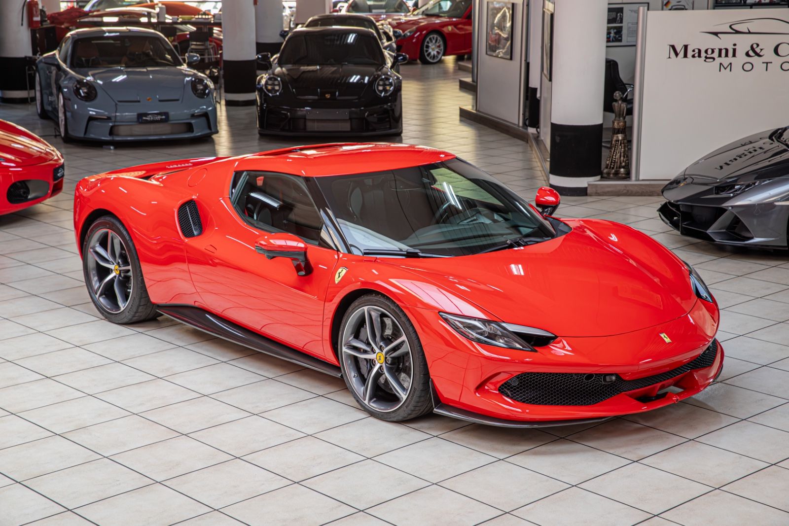 Ferrari 296 GTB - VAT - LIFT - FULL CARBON - CARPLAY imagem 2
