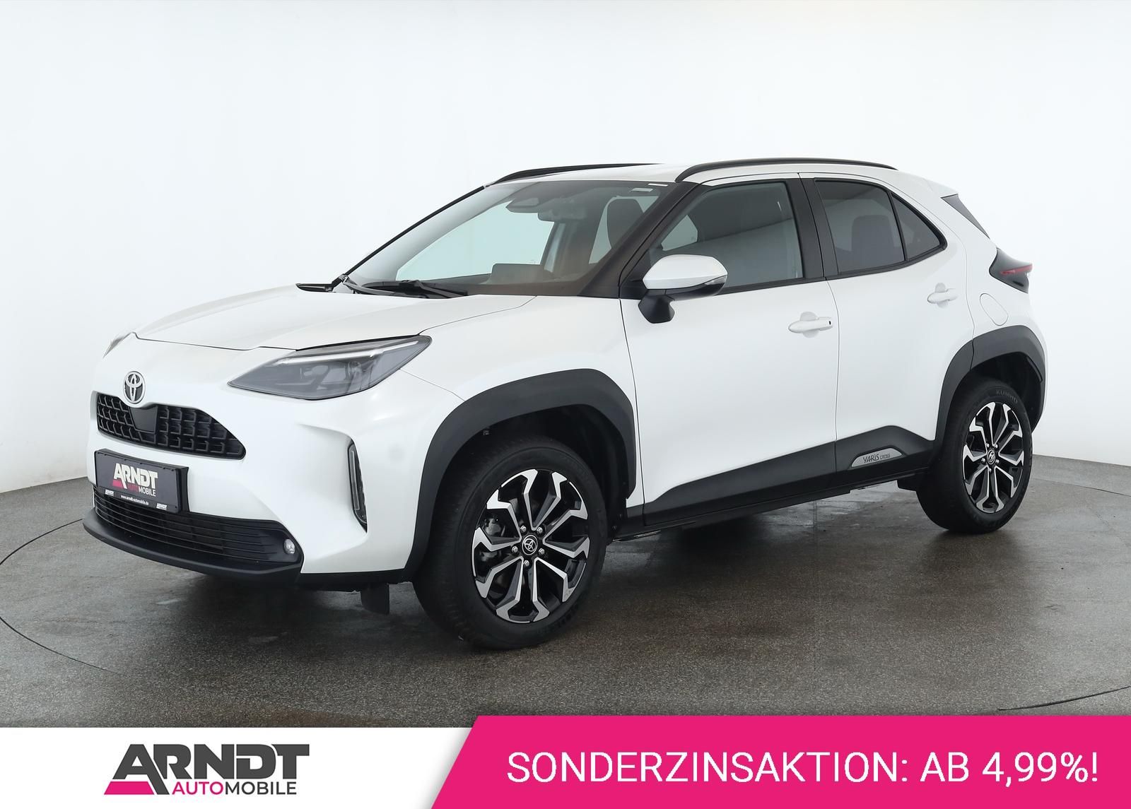 Toyota Yaris Cross Hybrid Teamplayer LED Nav SitzHZ Kam