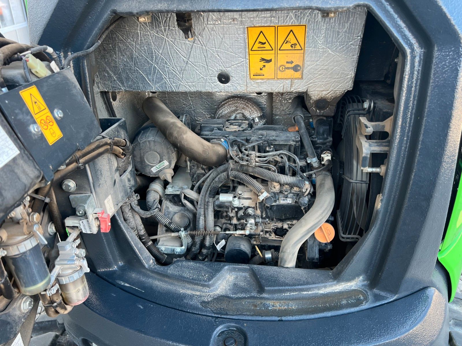 Fahrzeugabbildung Eurocomach 25ZT / nur 316h! / 2021/ Löffelpaket