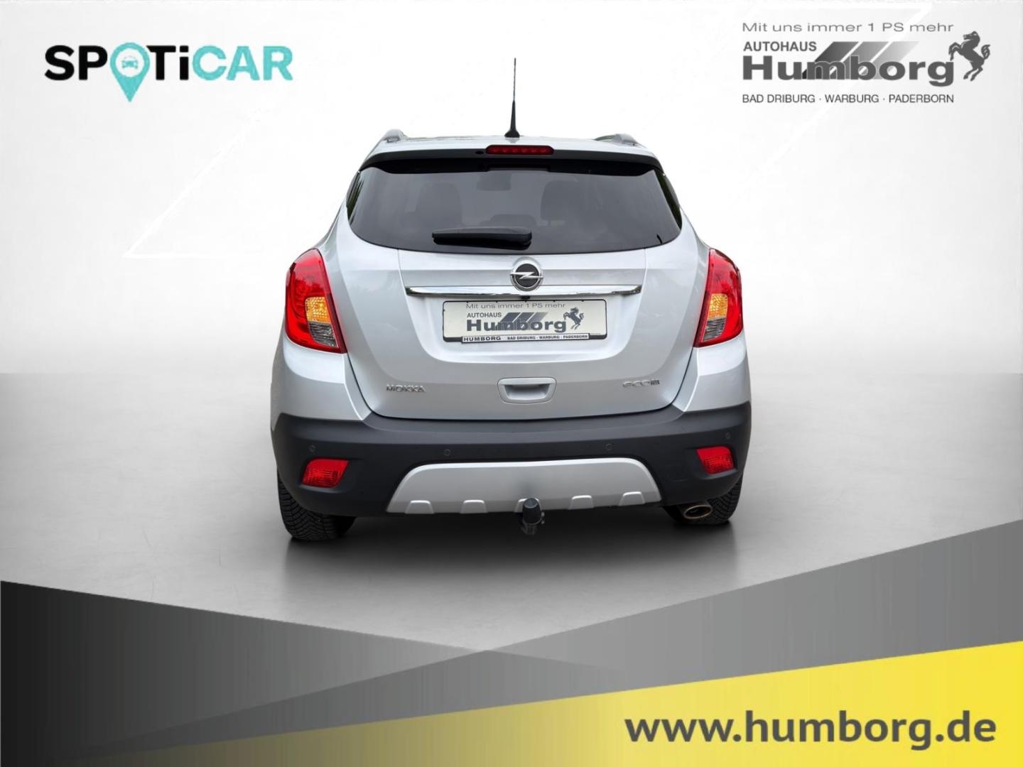 Opel Mokka 1.4 Turbo Innovation AHK-abnehmbar Navi SH