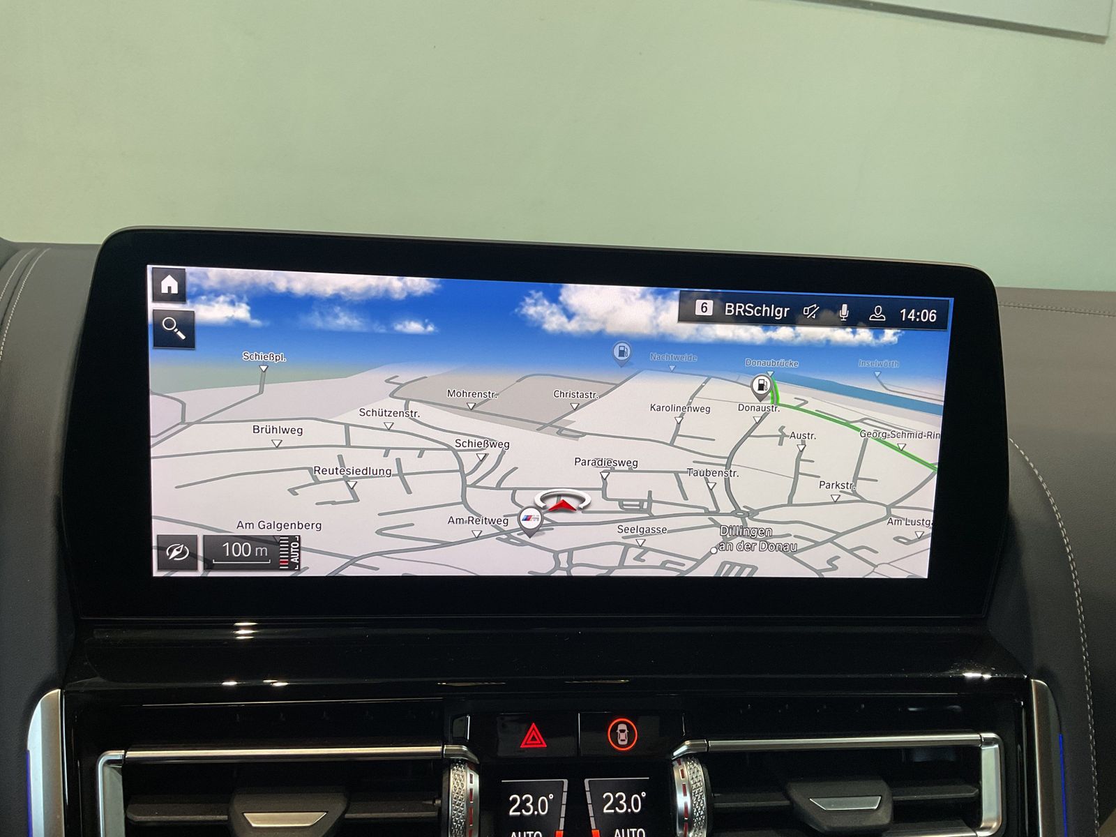 Fahrzeugeinzelansicht 9 Fahrzeugabbildung BMW M8 Gran Coupé M Carbon-Keramik-Bremse | M Carbon