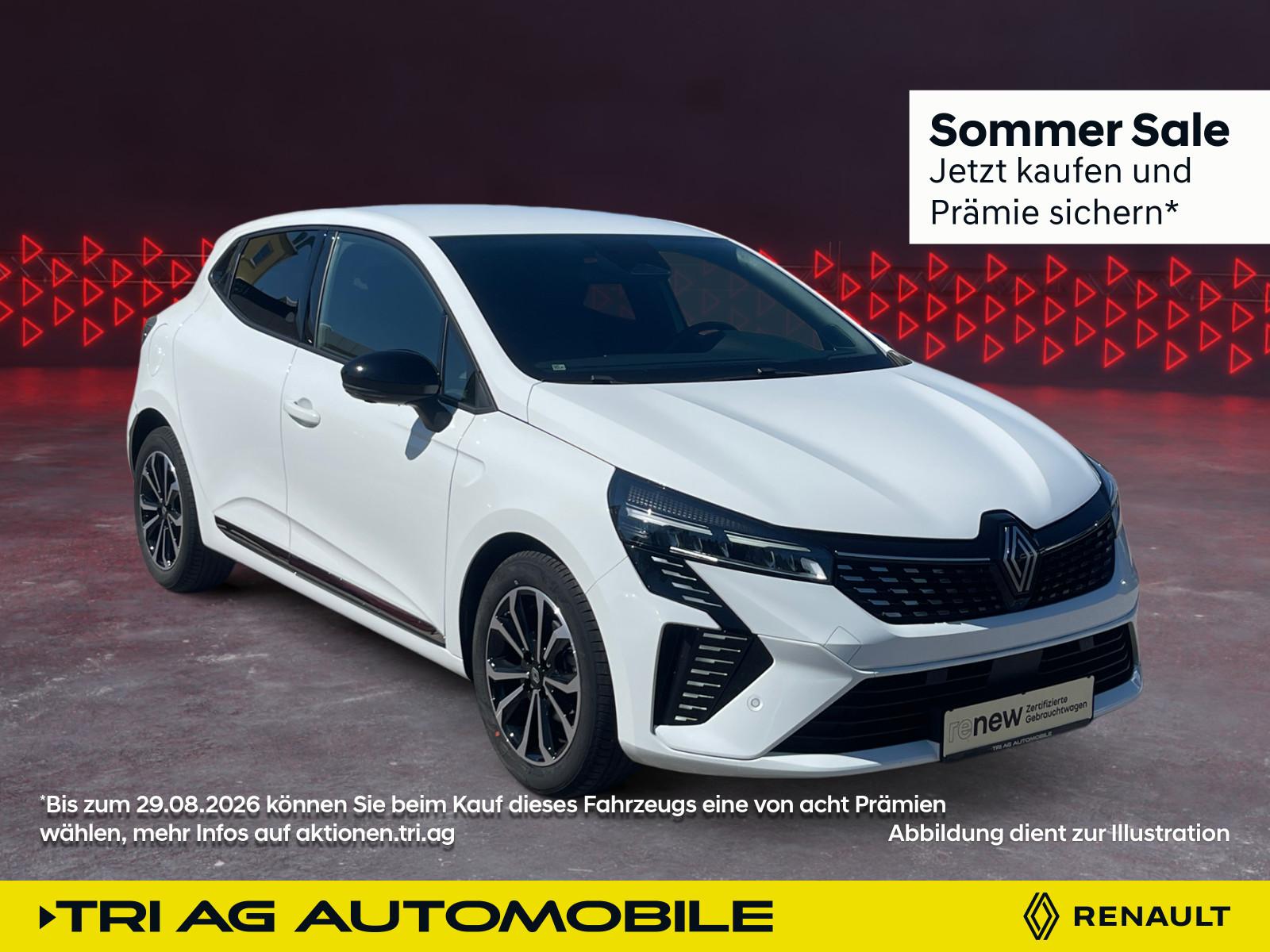 Renault Clio Techno TCe 90 City-Paket Winter-Paket